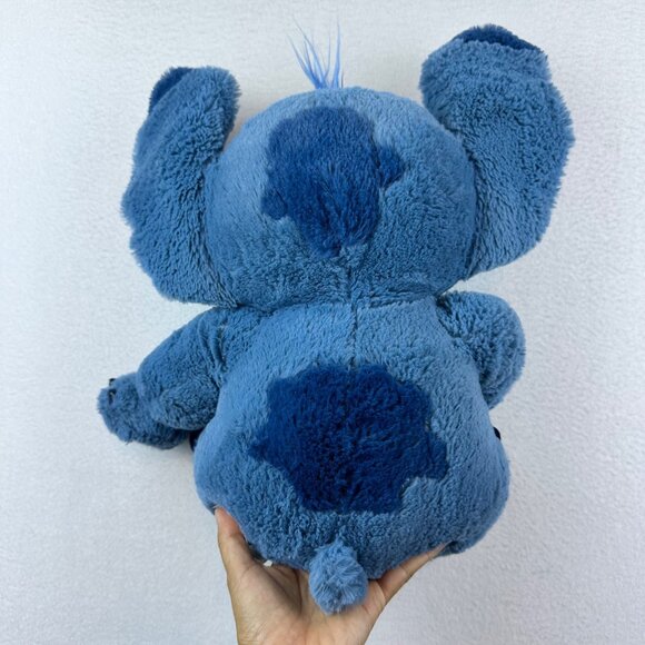 Disney Store Stitch Plush Lilo & Stitch Toy 15" Medium Hawaii Island Kids - Picture 4 of 10